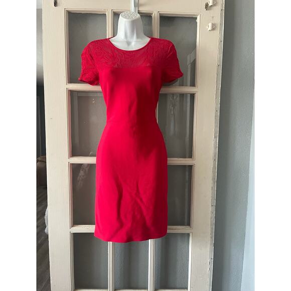 BCBG‎ Maxazria Lace Dress - Picture 1 of 6